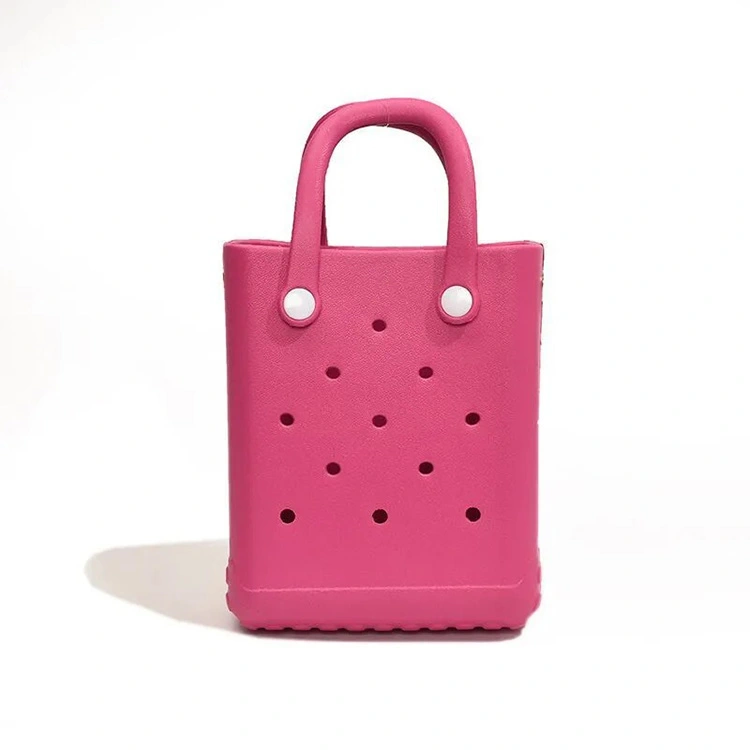 Apa sing Ndadekake Tas Tangan Mini EVA Jelly Color dadi Aksesori sing Kudu Diduweni ing Fashion Modern?