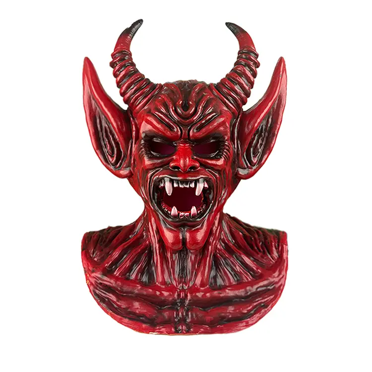 Sing Ndadekake EVA Devil Headgear minangka Pilihan Paling Apik kanggo Kostum, Cosplay, lan Perlengkapan Safety