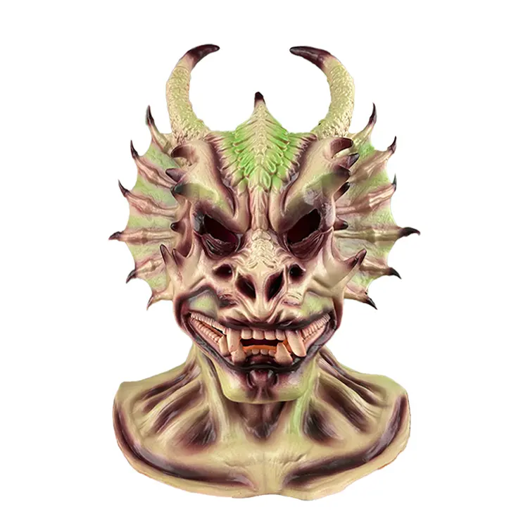 Napa Headgear Halloween EVA Dragon kudu dadi Pilihan Utama kanggo Halloween Iki